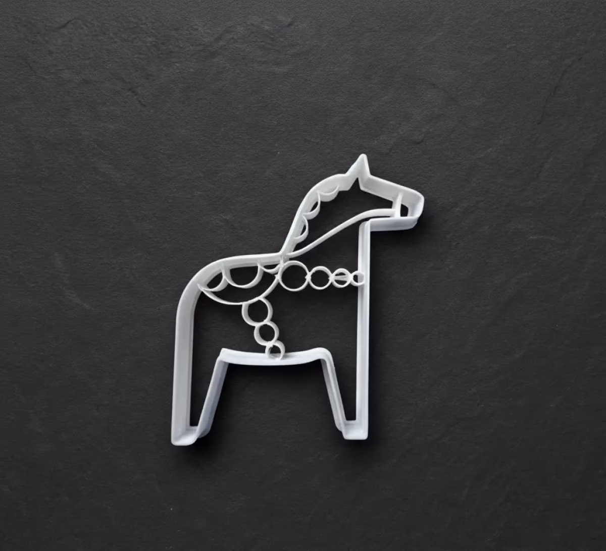 Ausstechform Dalapferd