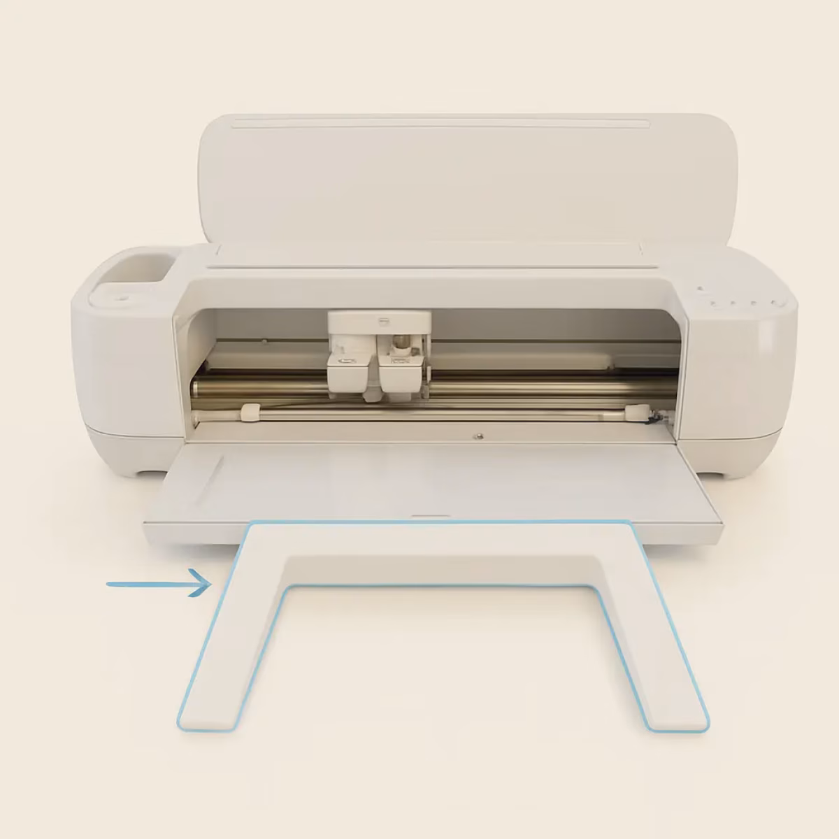 Doppelarm-Auflage für Cricut Maker & Maker 3 Schneidematten