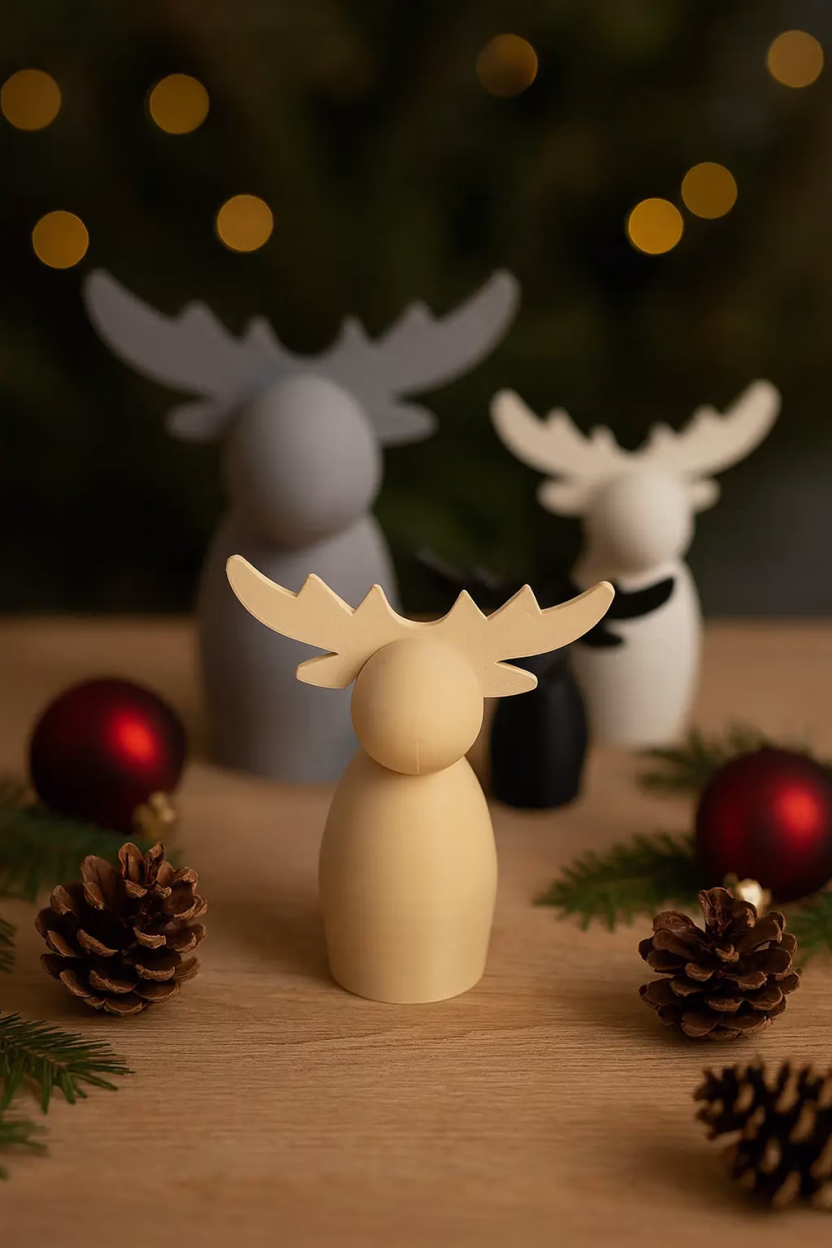 Deko Elch – stilvolle Weihnachtsdeko