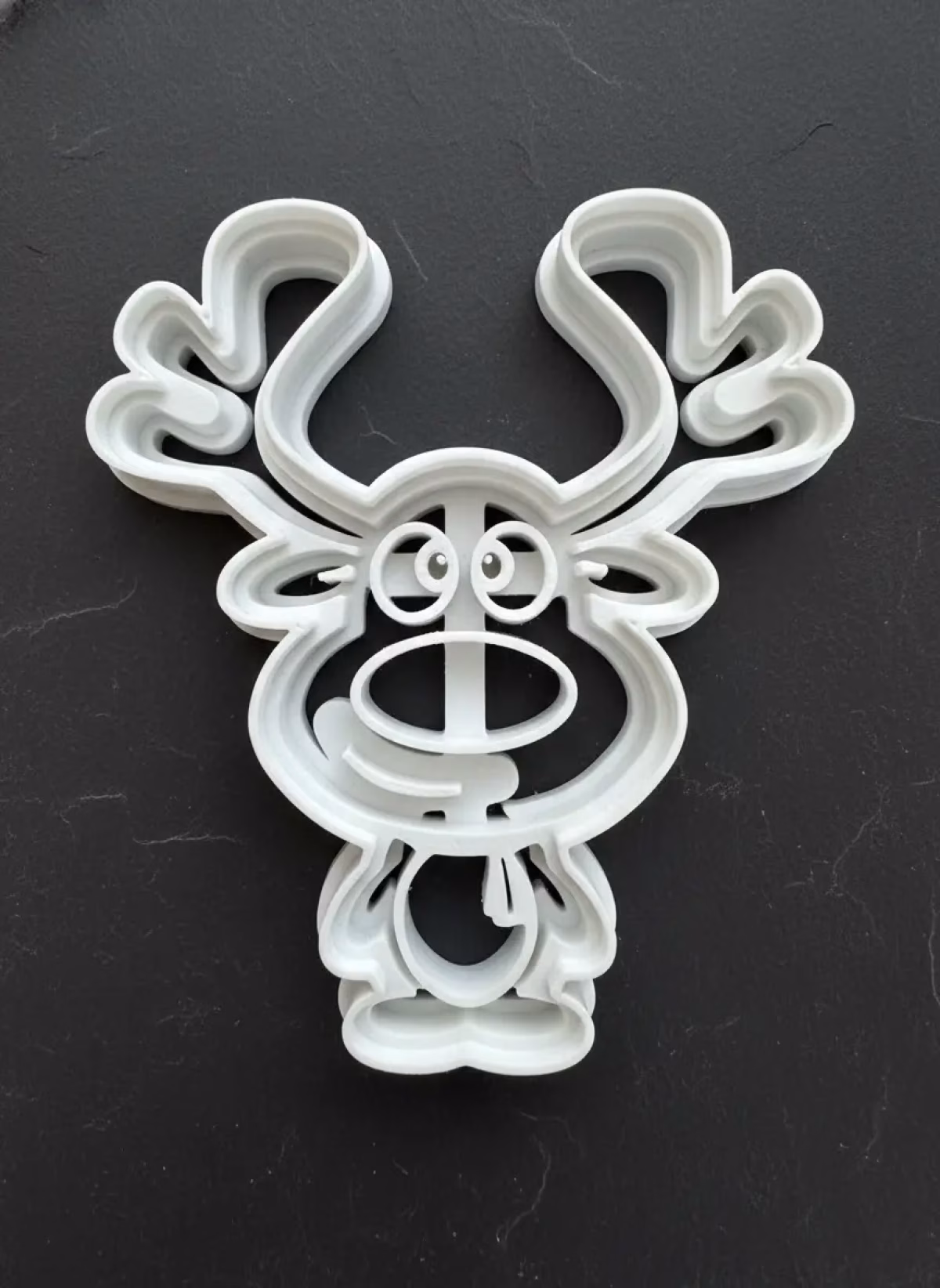 Ausstechform Rentier