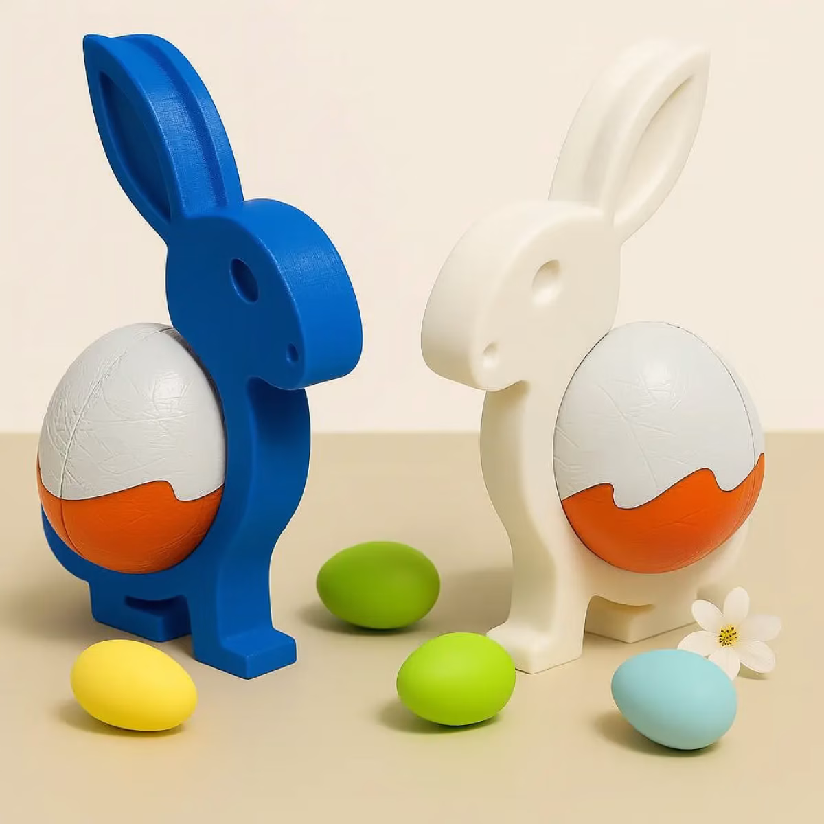 Osterhase Figur – Geschenkidee zu Ostern
