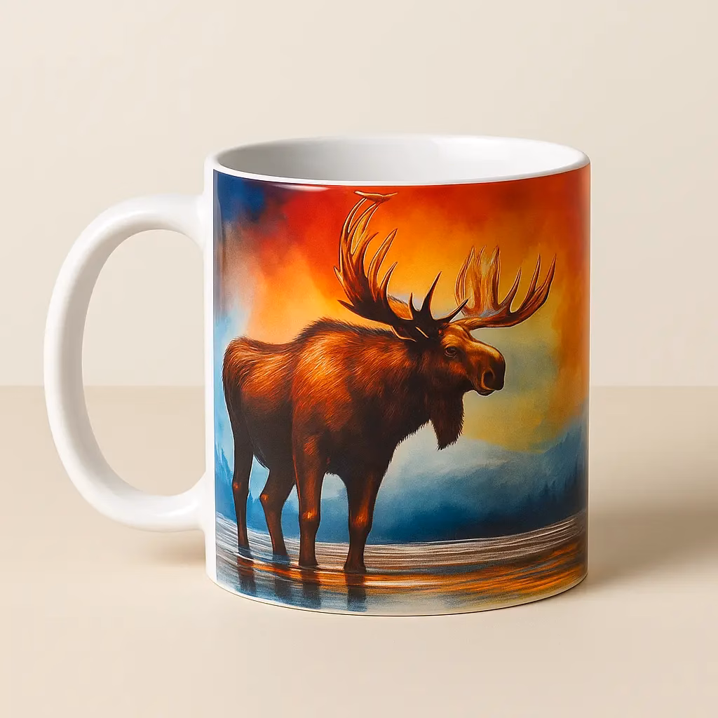 Elch Tasse – It Moose be Love