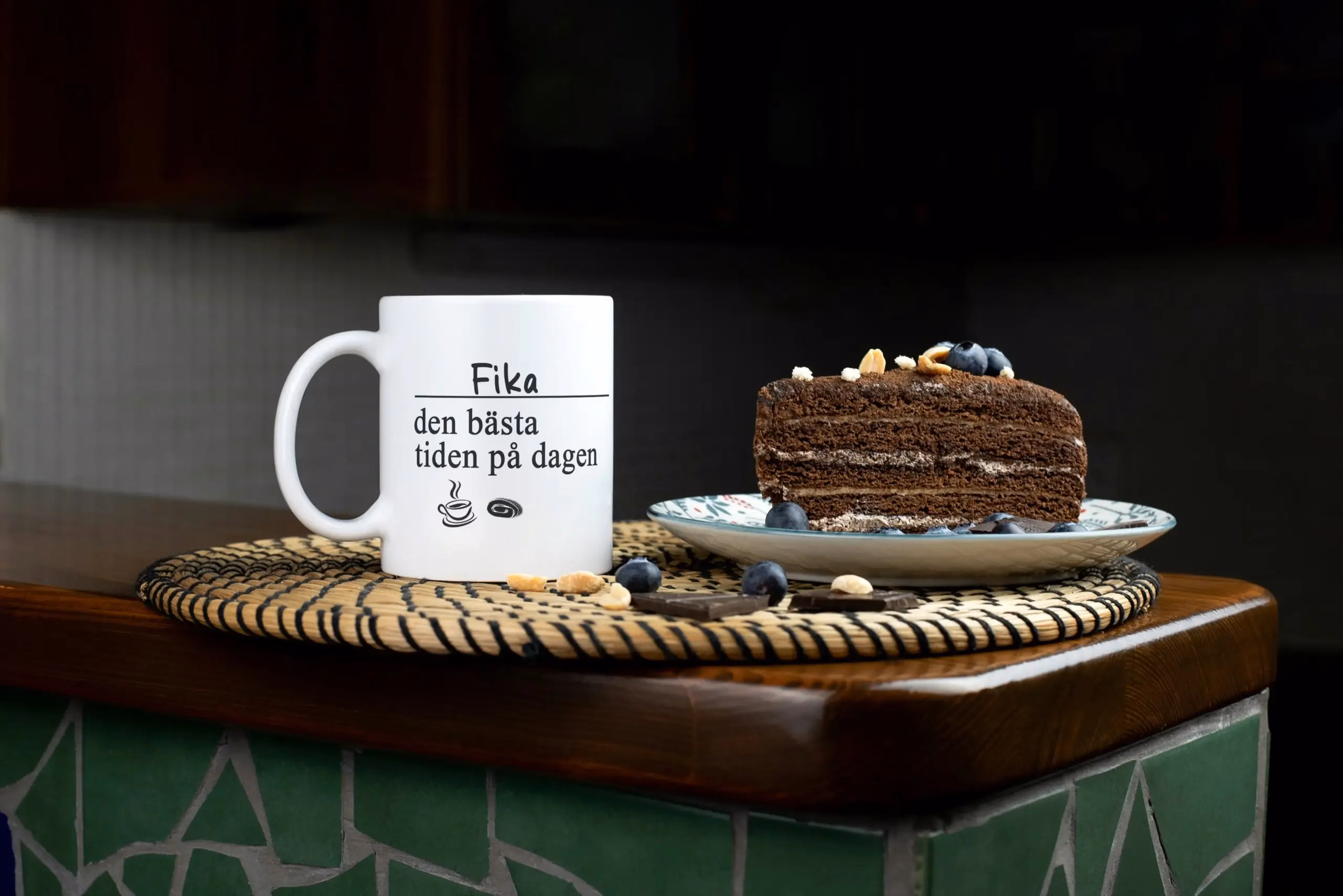 Fika Tasse – die beste Zeit des Tages