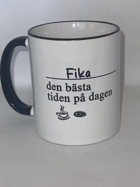 Fika Tasse – die beste Zeit des Tages