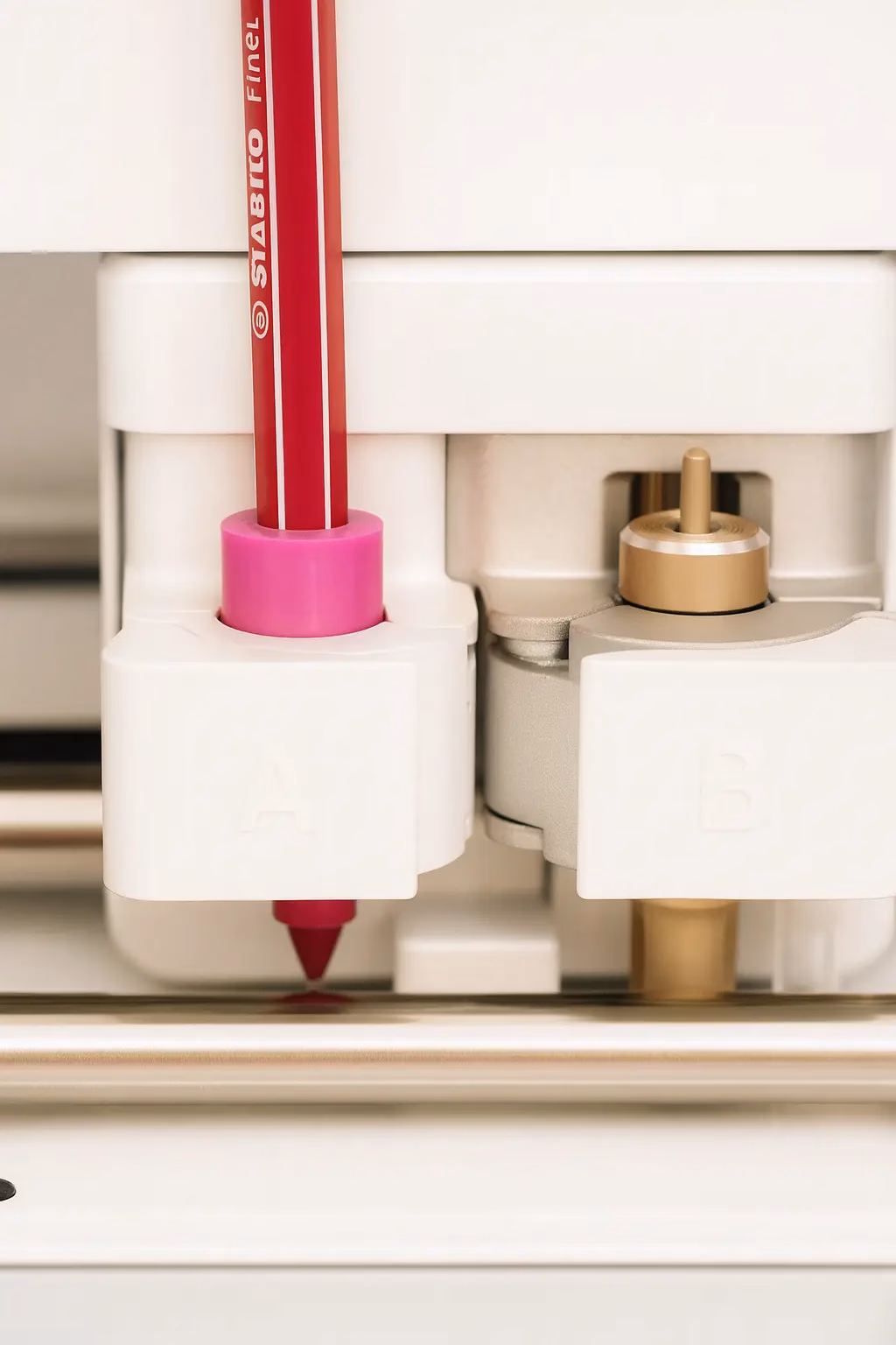 Stifthalter für Cricut Maker & Explorer – passend für Stabilo Point 88/68
