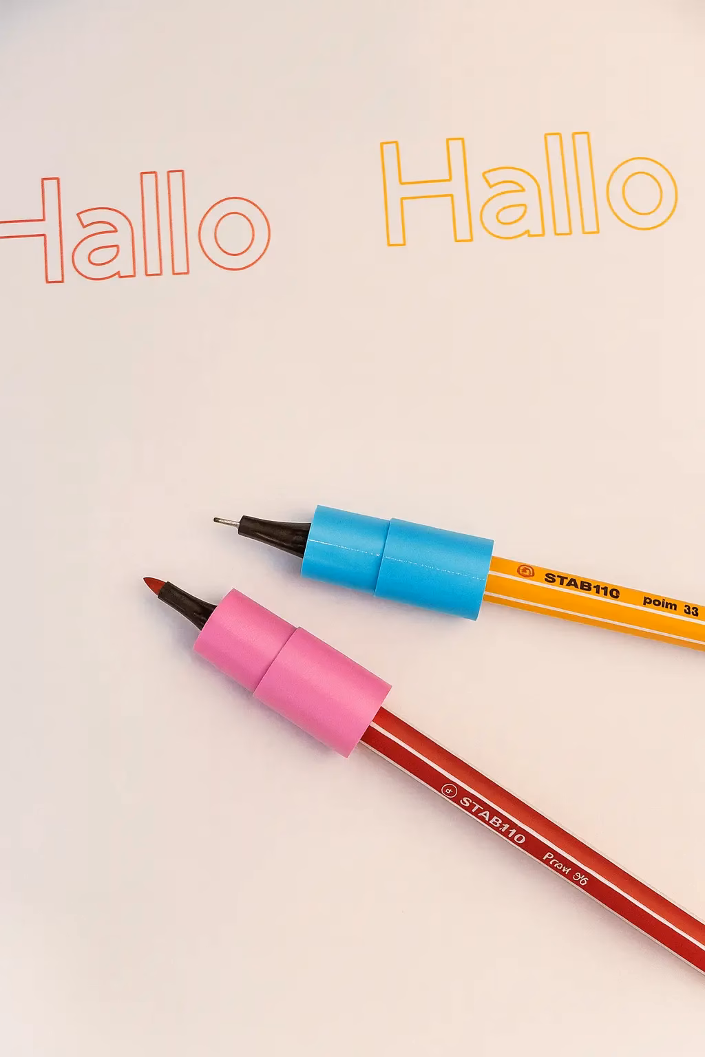 Stifthalter für Cricut Maker & Explorer – passend für Stabilo Point 88/68
