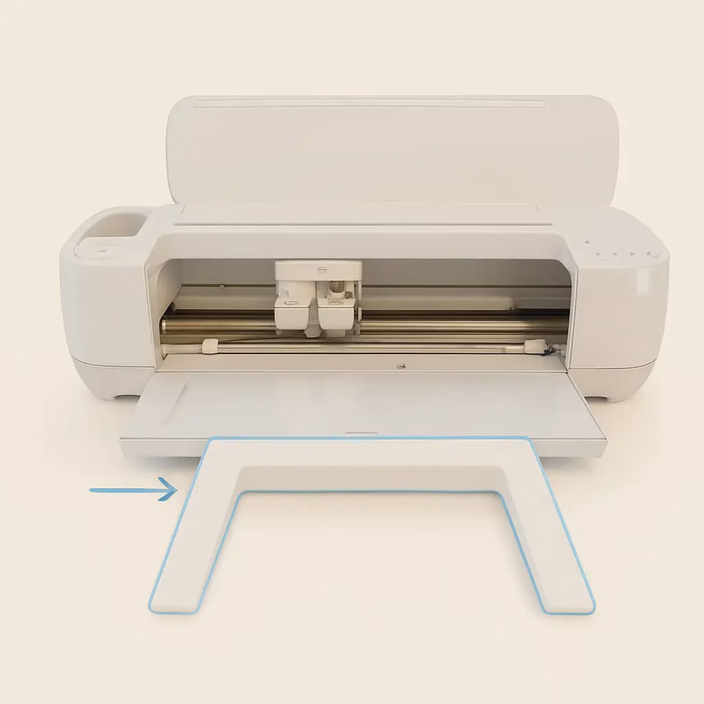 Doppelarm-Auflage für Cricut Maker & Maker 3 Schneidematten