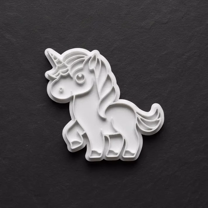 Ausstechform Einhorn