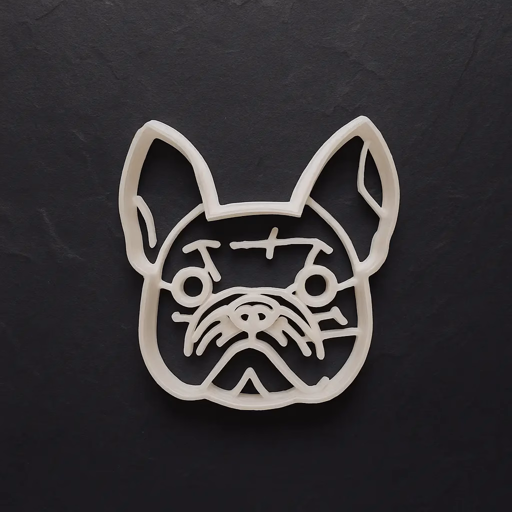Ausstechform Französische Bulldogge