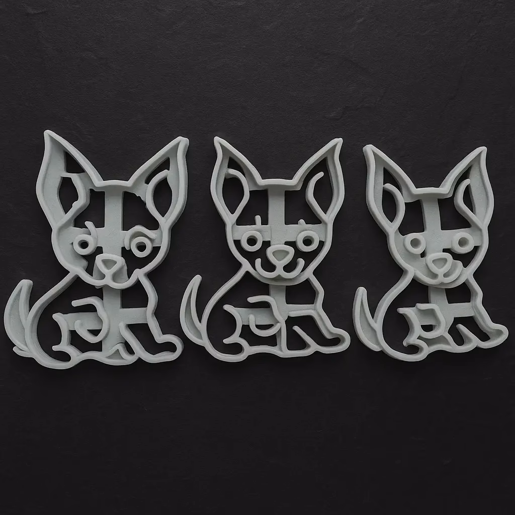Ausstechform Chihuahua