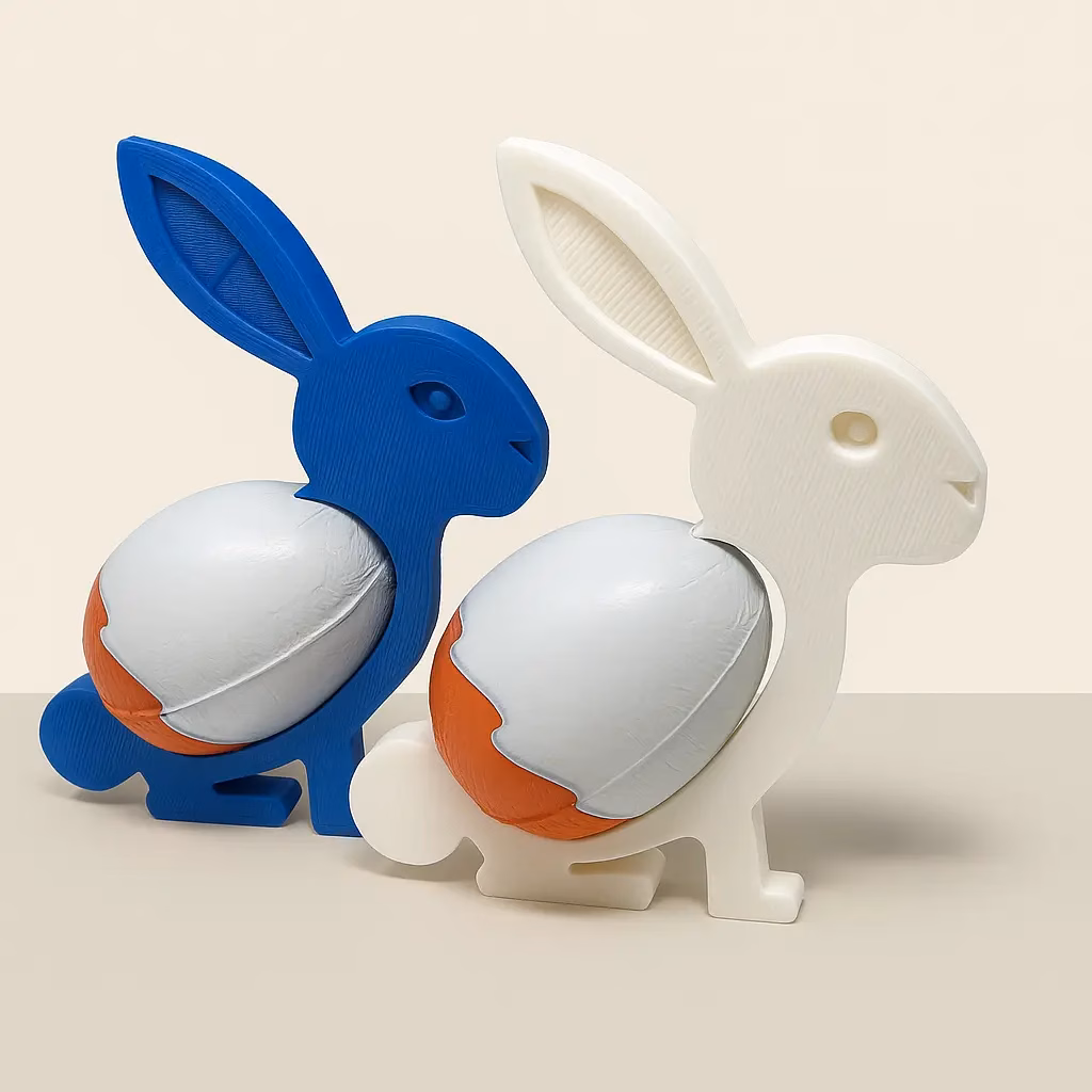 Osterhase Figur – Geschenkidee zu Ostern