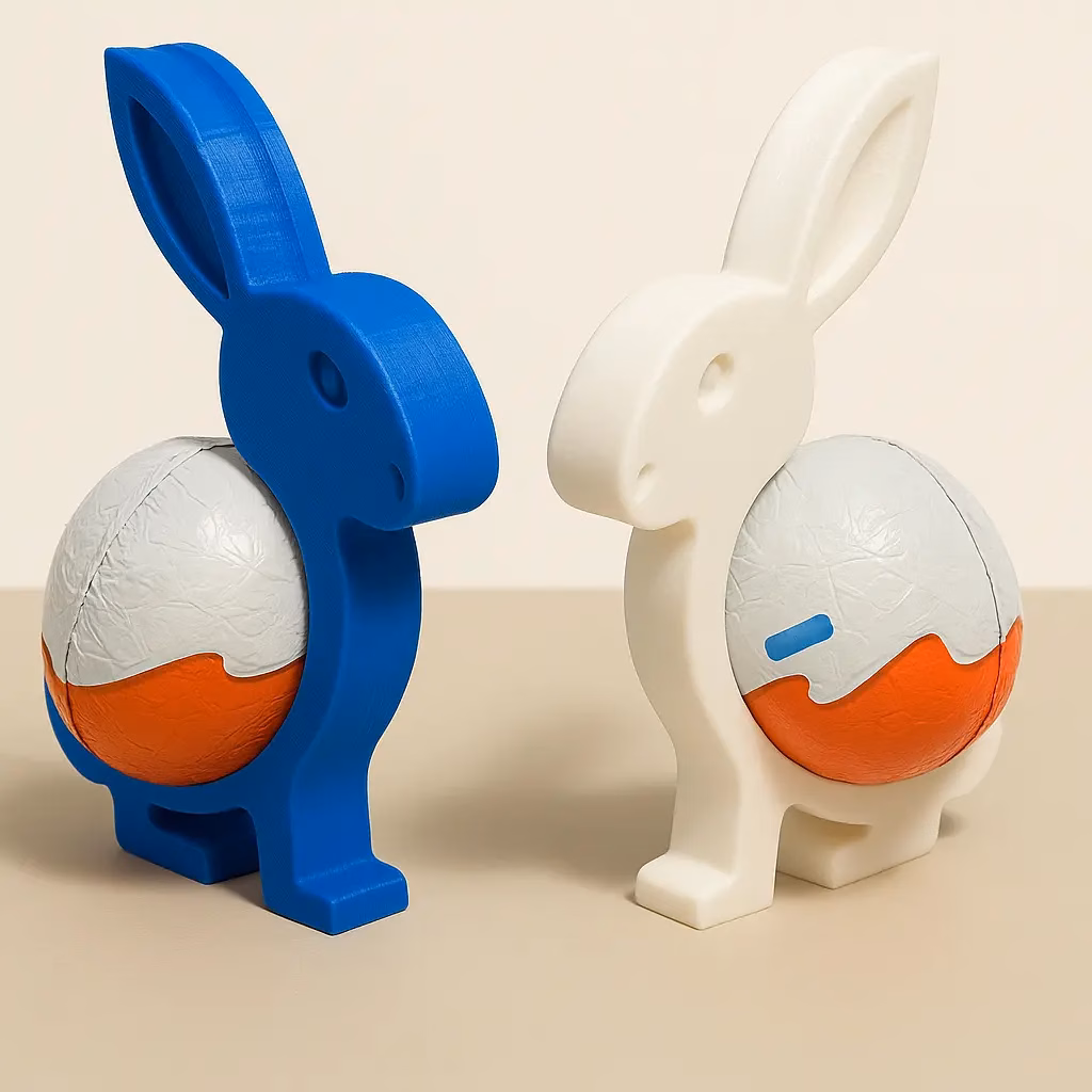 Osterhase Figur – Geschenkidee zu Ostern