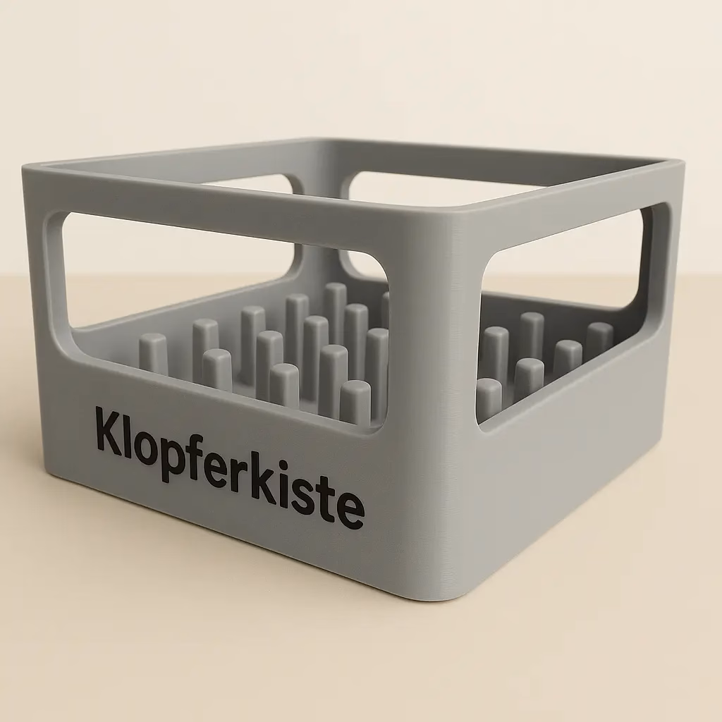 Klopferkiste stapelbar – praktisch & individuell