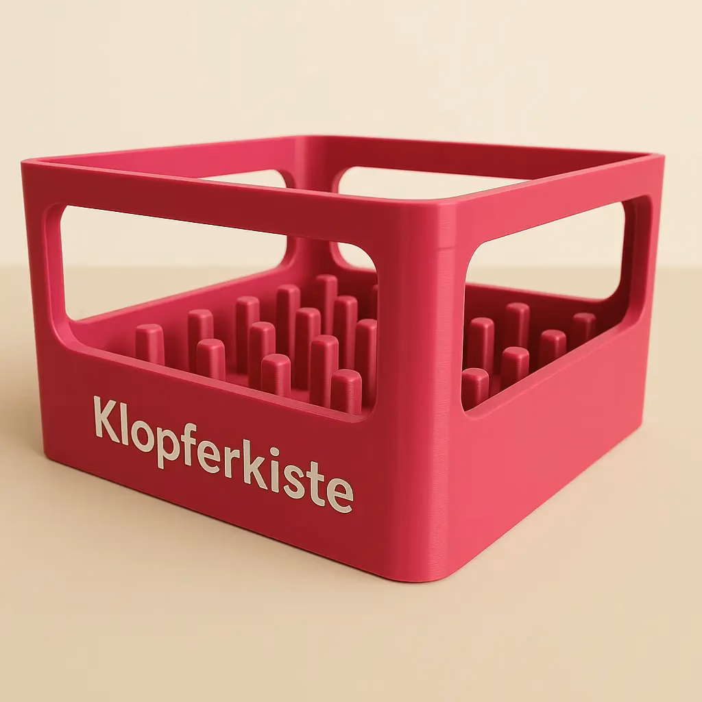 Klopferkiste stapelbar – praktisch & individuell