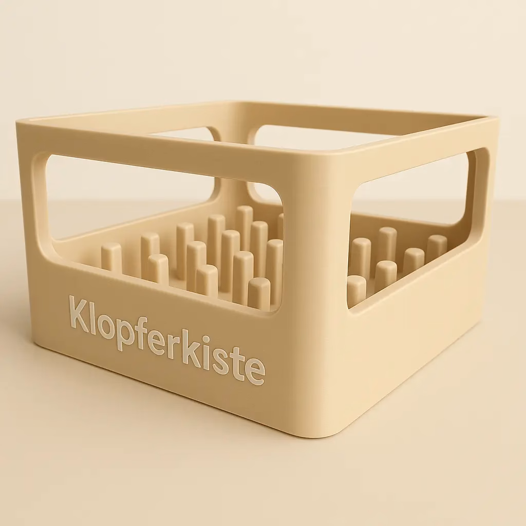 Klopferkiste stapelbar – praktisch & individuell