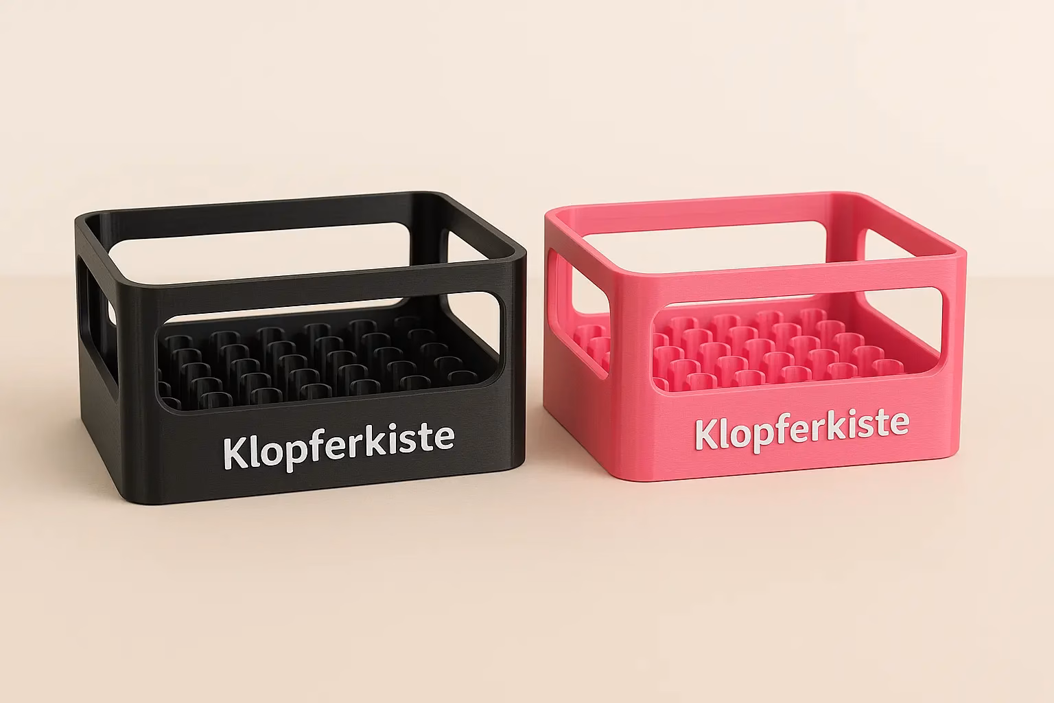 Klopferkiste stapelbar – praktisch & individuell