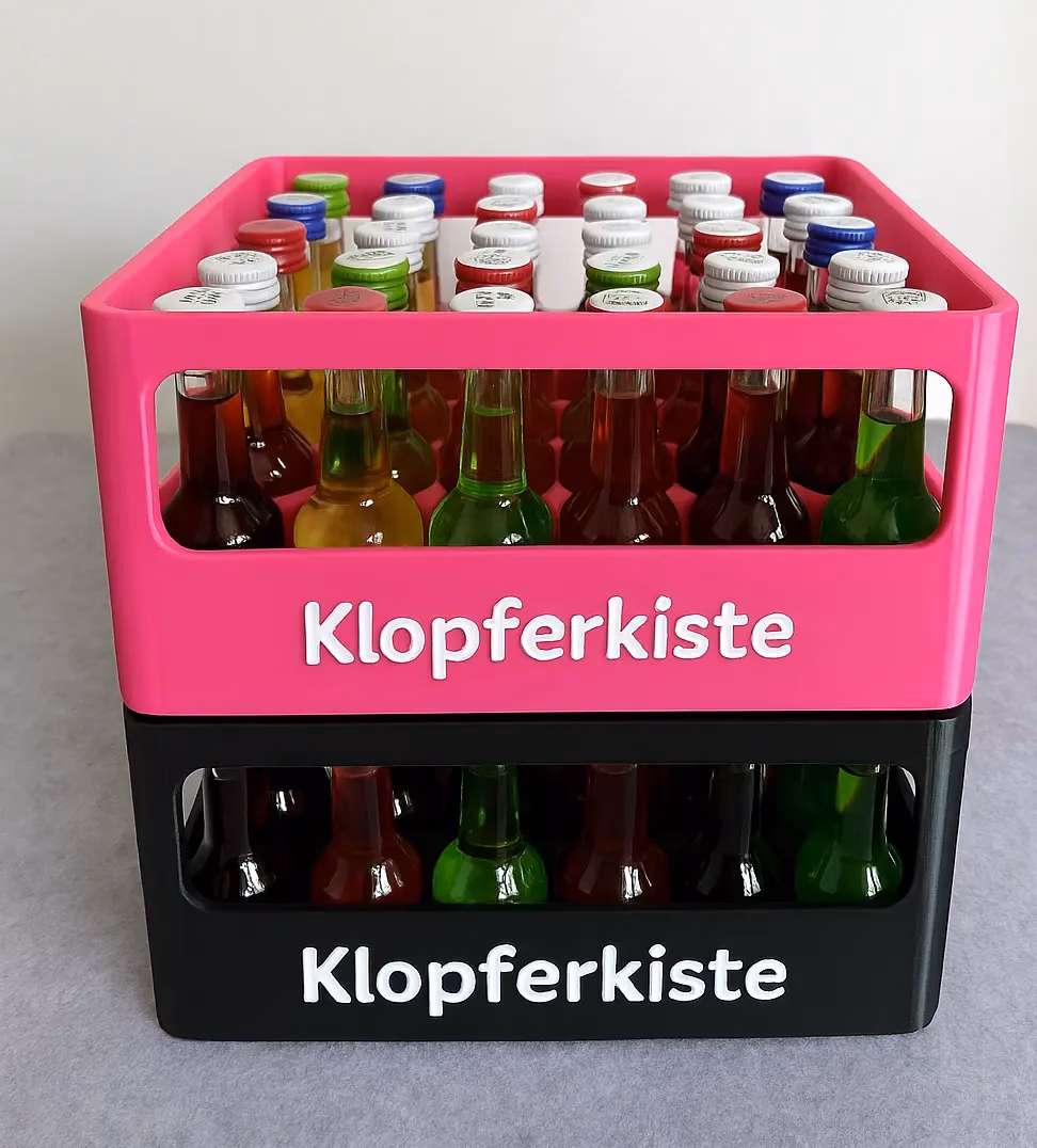 Klopferkiste stapelbar – praktisch & individuell