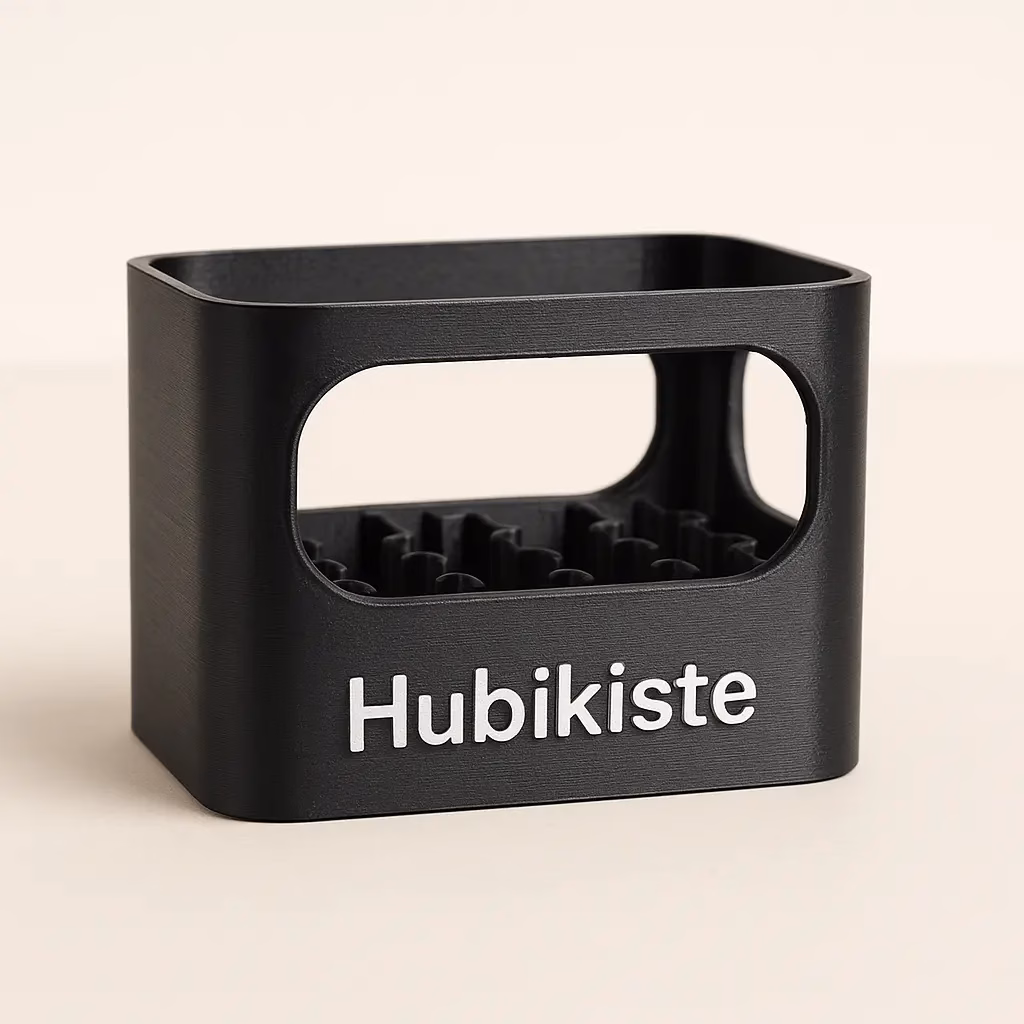 Hubikiste stapelbar 12er – Ordnung im kleinen Format