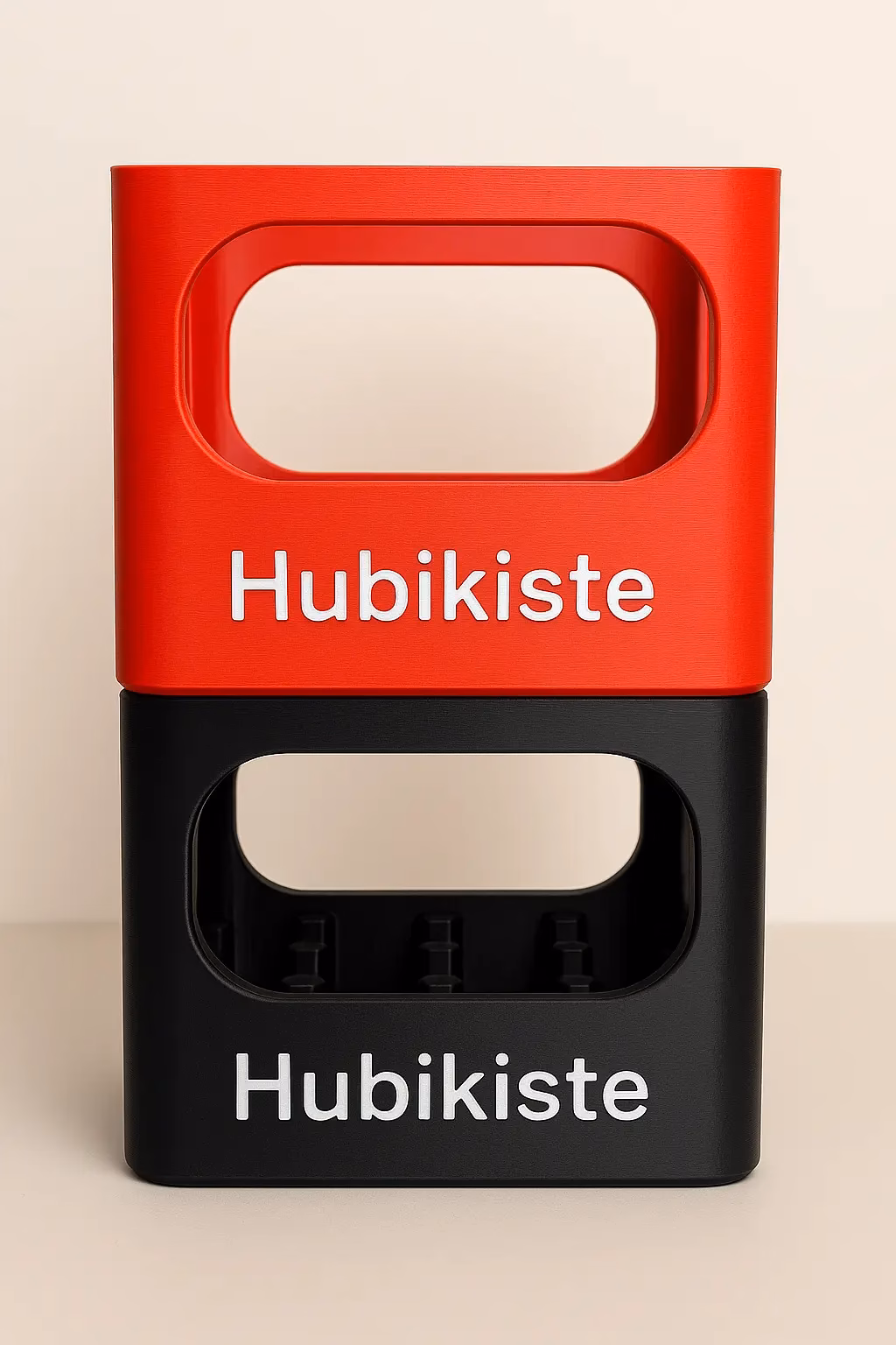 Hubikiste stapelbar 12er – Ordnung im kleinen Format
