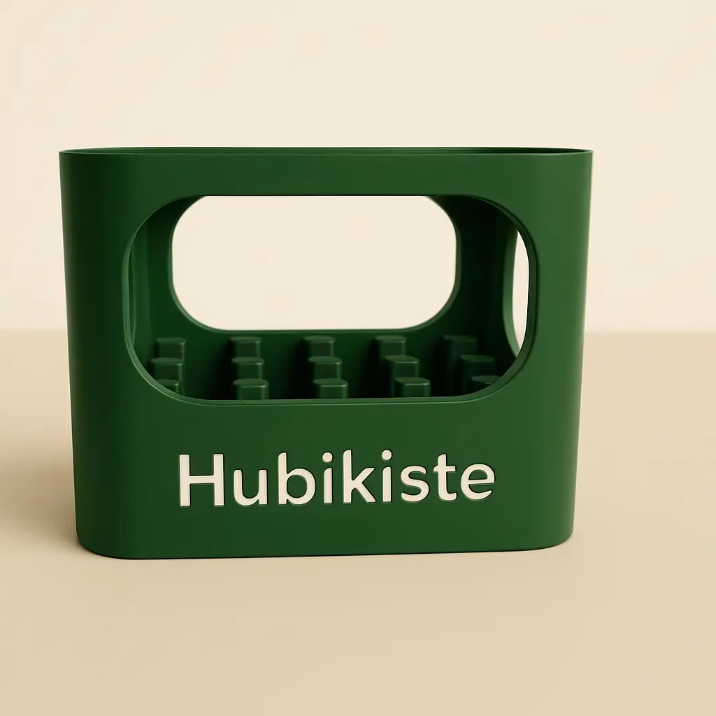 Hubikiste stapelbar 12er – Ordnung im kleinen Format