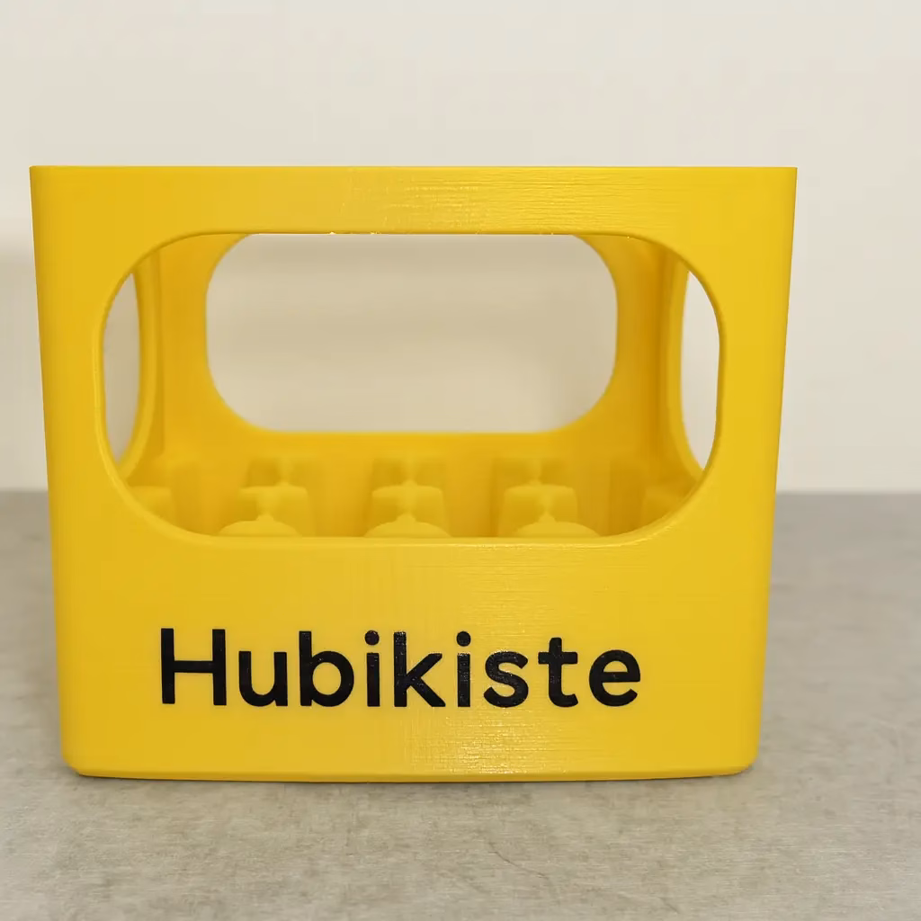 Hubikiste stapelbar 12er – Ordnung im kleinen Format
