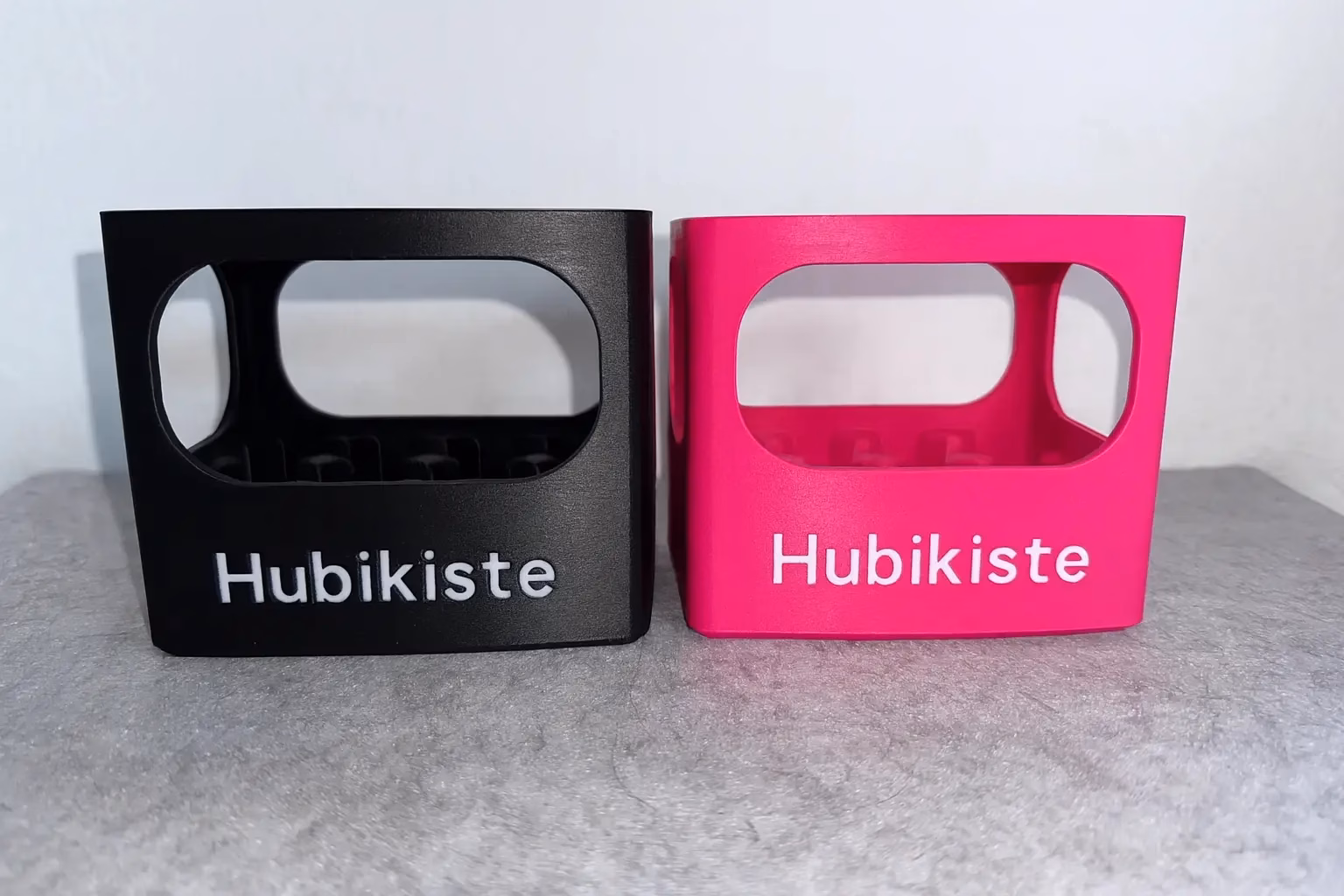 Hubikiste stapelbar 12er – Ordnung im kleinen Format