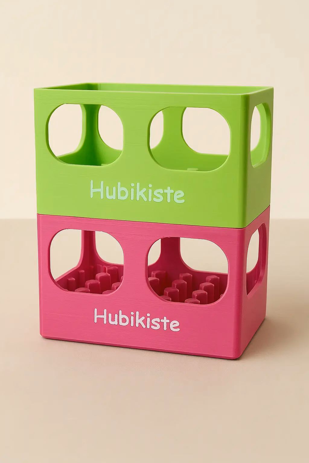 Hubikiste stapelbar – praktisch & individuell
