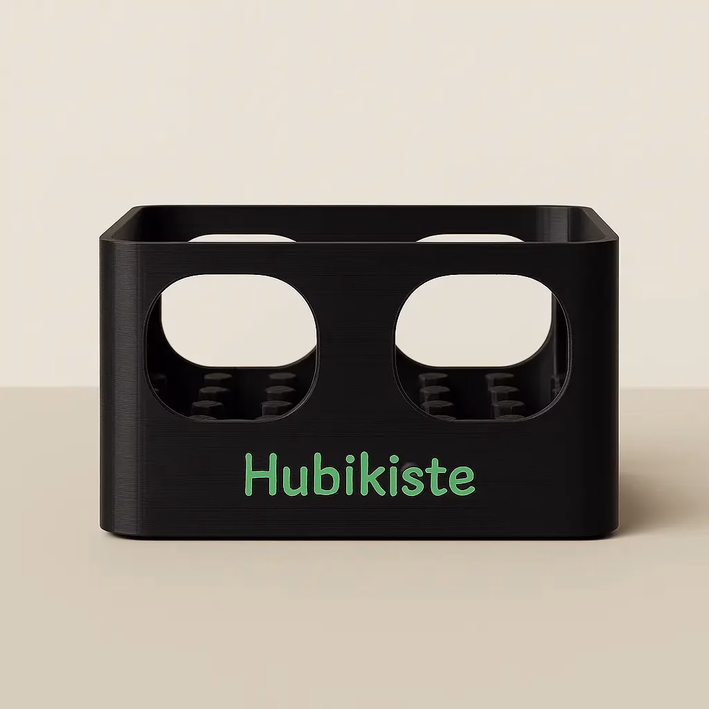 Hubikiste stapelbar – praktisch & individuell