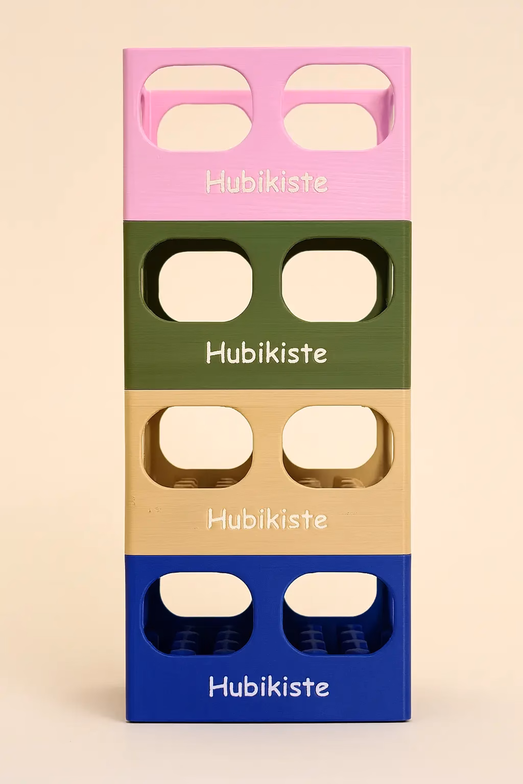 Hubikiste stapelbar – praktisch & individuell