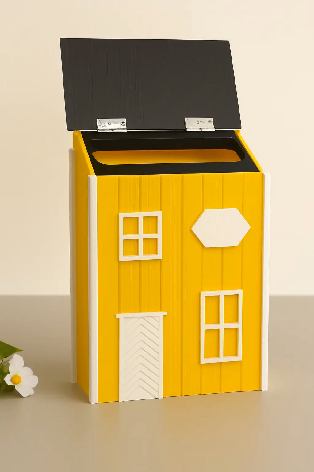 Briefkasten im Schwedenhausstil