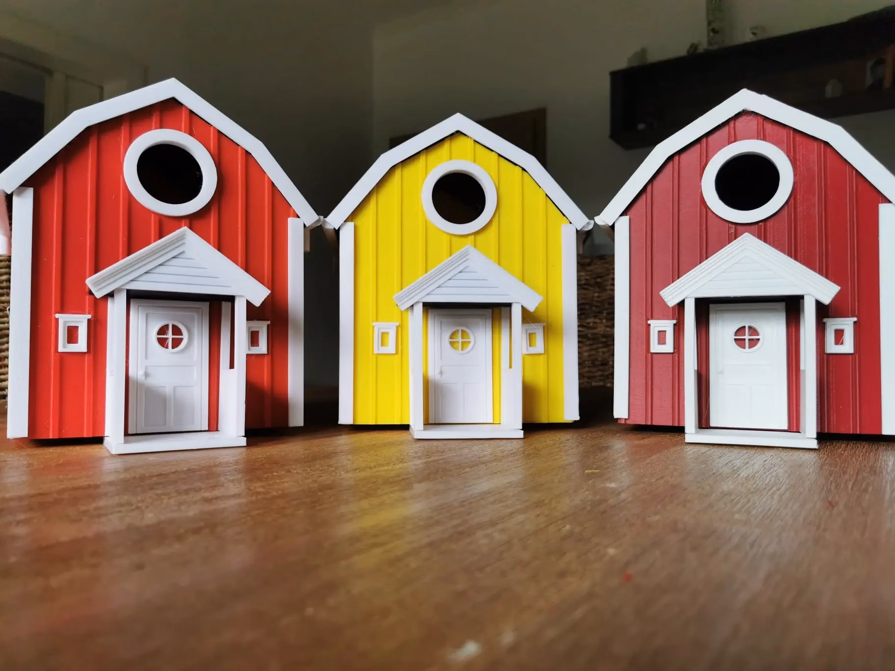Vogelhaus/Nistkasten Schwedenhaus