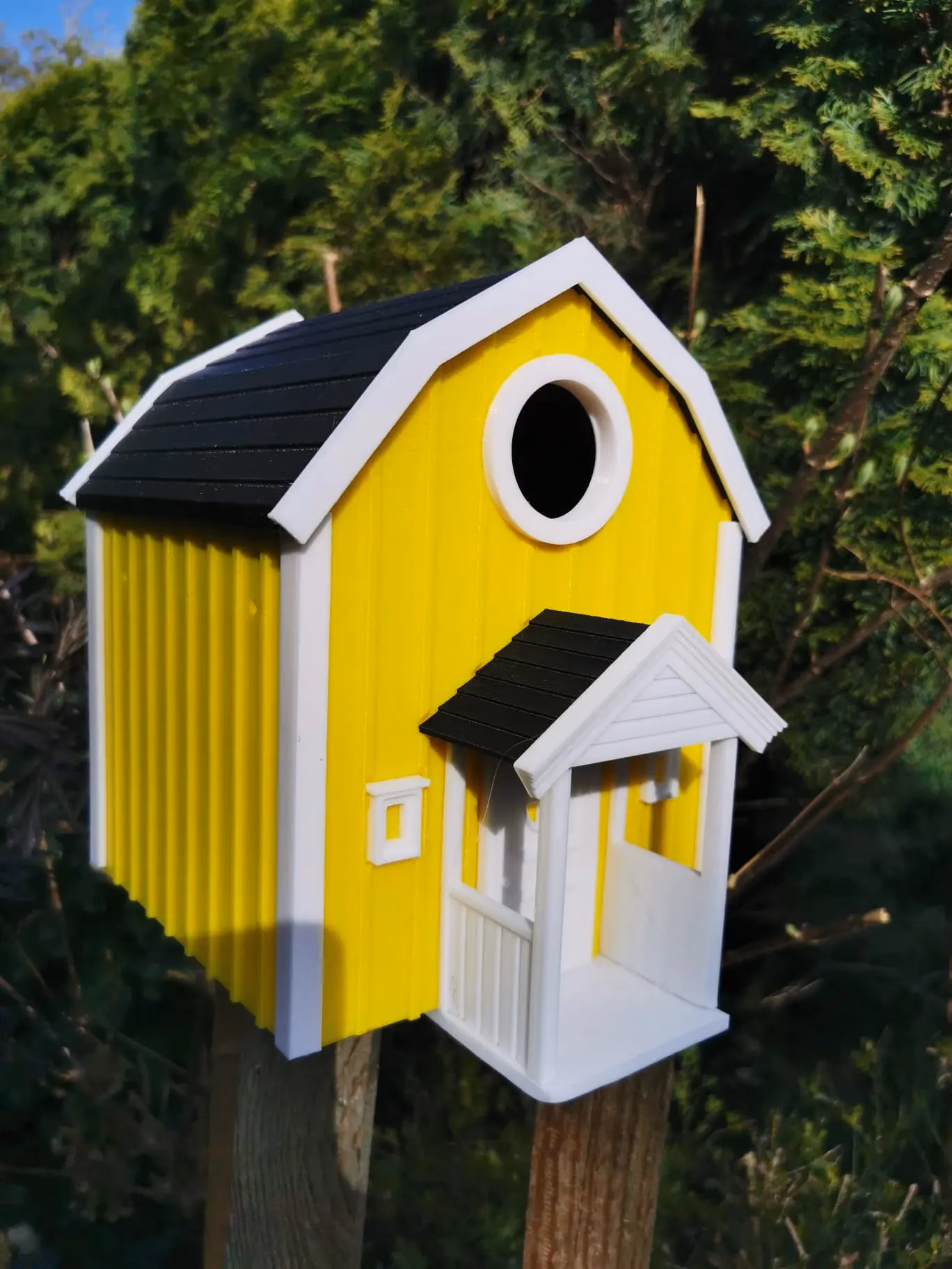 Vogelhaus/Nistkasten Schwedenhaus