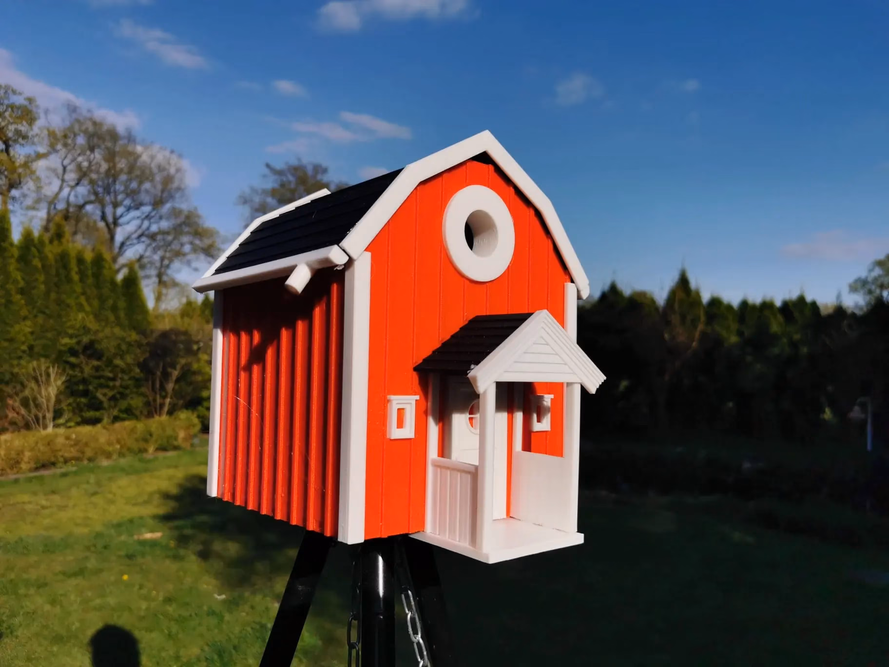 Vogelhaus/Nistkasten Schwedenhaus