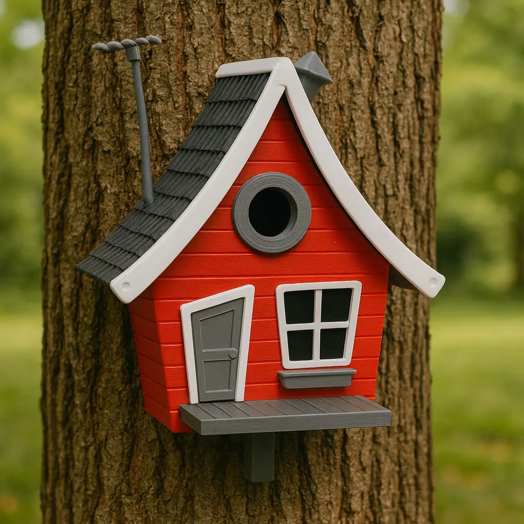 Vogelhaus/Nistkasten Tiny Haus