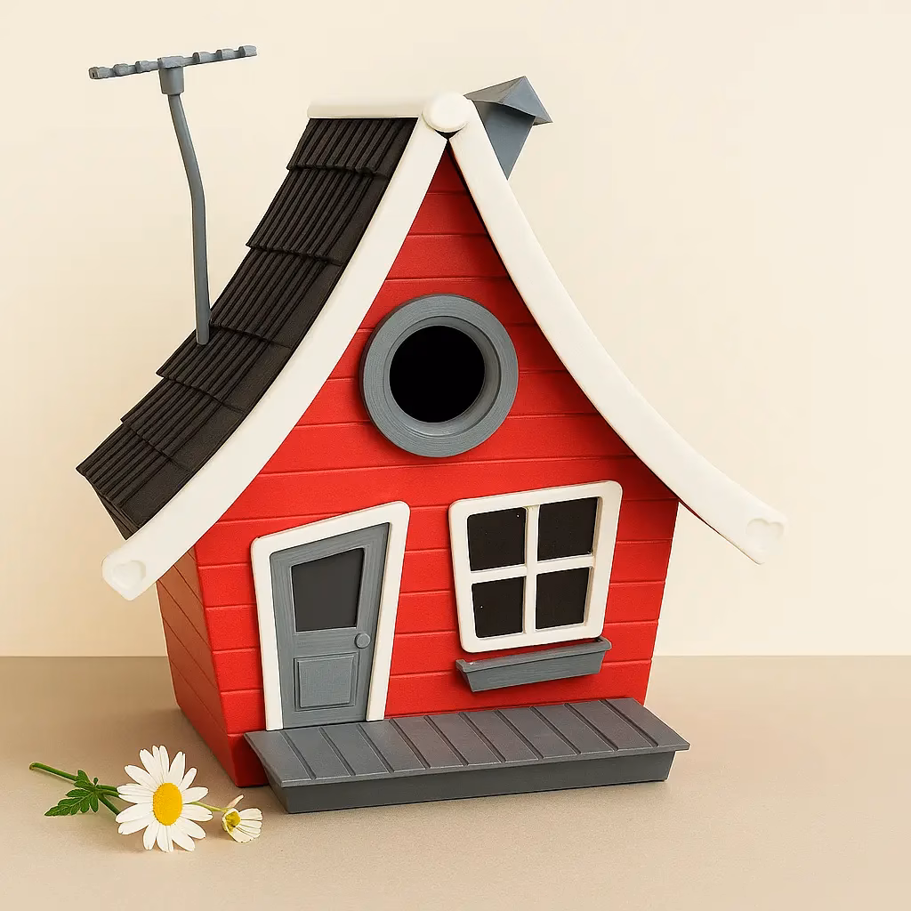 Vogelhaus/Nistkasten Tiny Haus