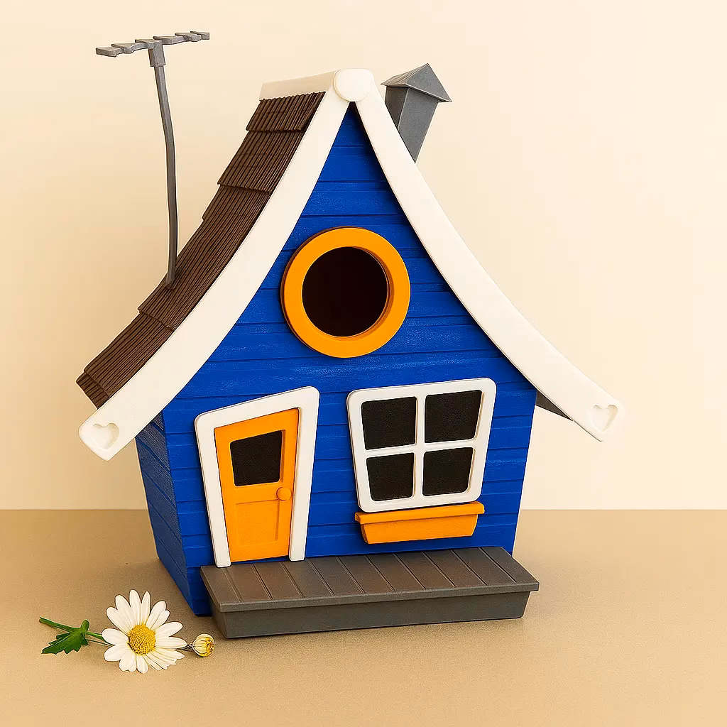Vogelhaus/Nistkasten Tiny Haus