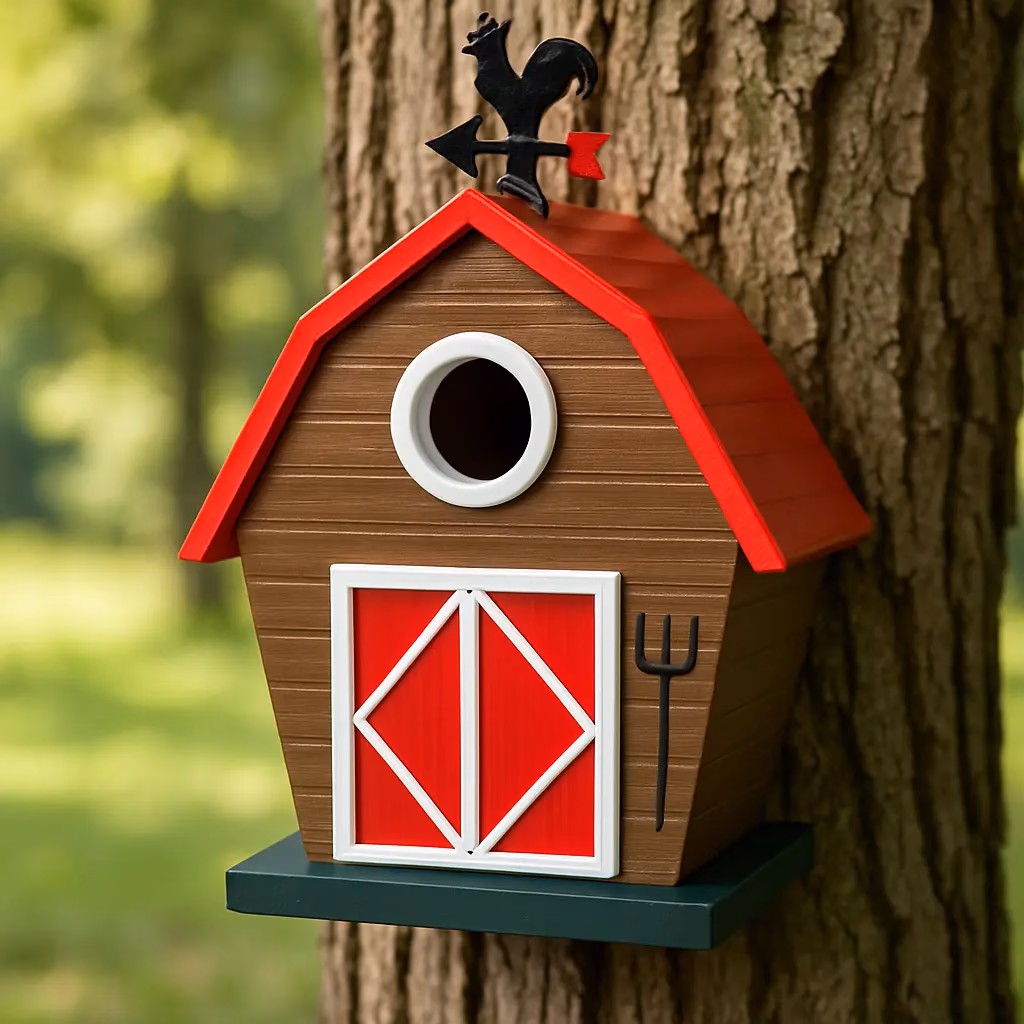 Vogelhaus/Nistkasten Scheune