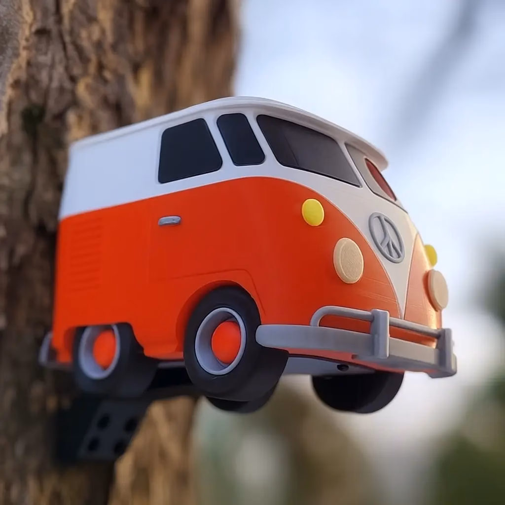 Vogelhaus/Nistkasten Campervan Kultbus