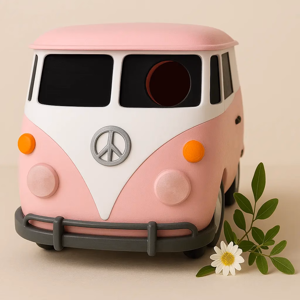 Vogelhaus/Nistkasten Campervan Kultbus