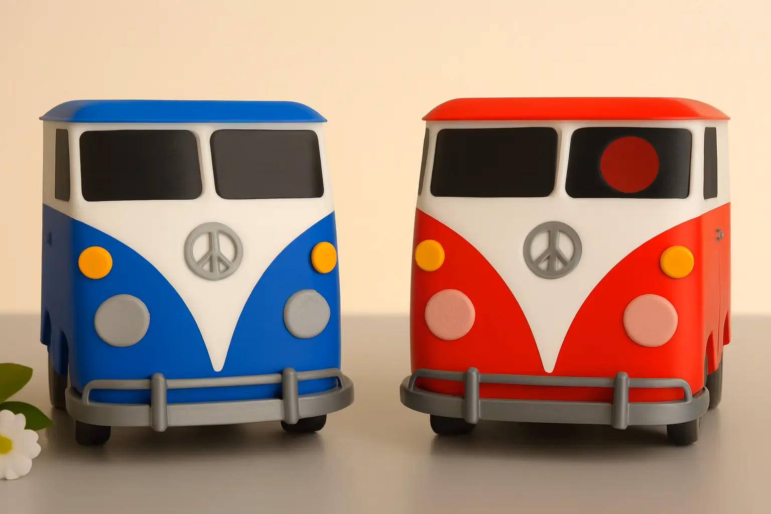 Vogelhaus/Nistkasten Campervan Kultbus