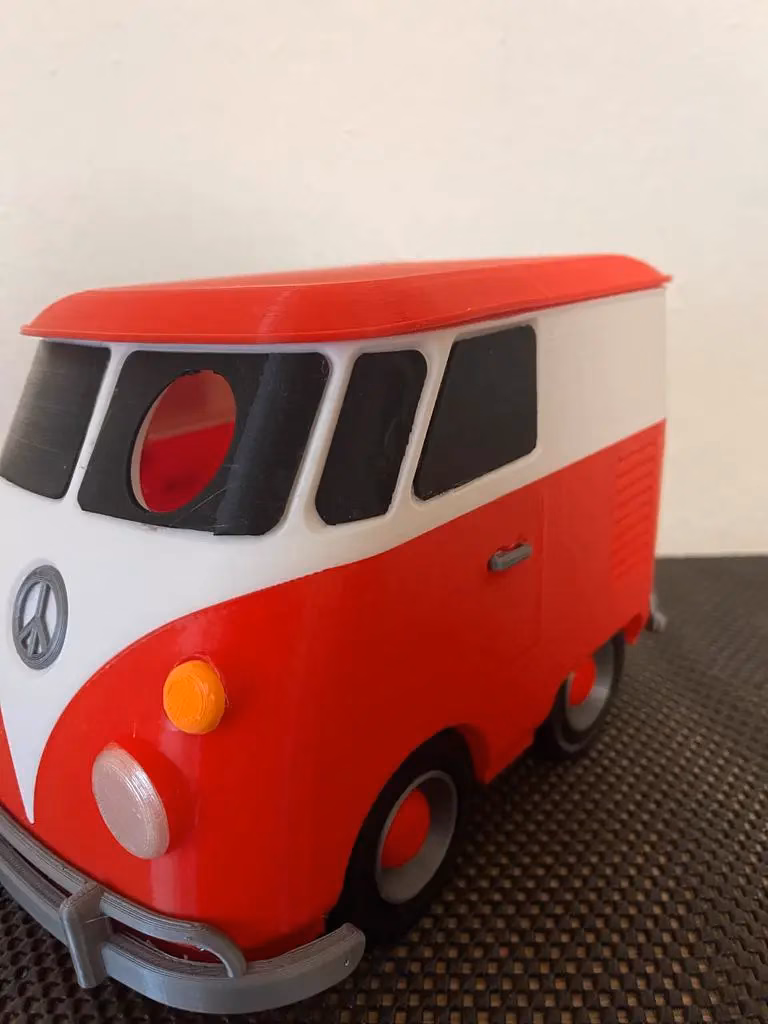 Vogelhaus/Nistkasten Campervan Kultbus