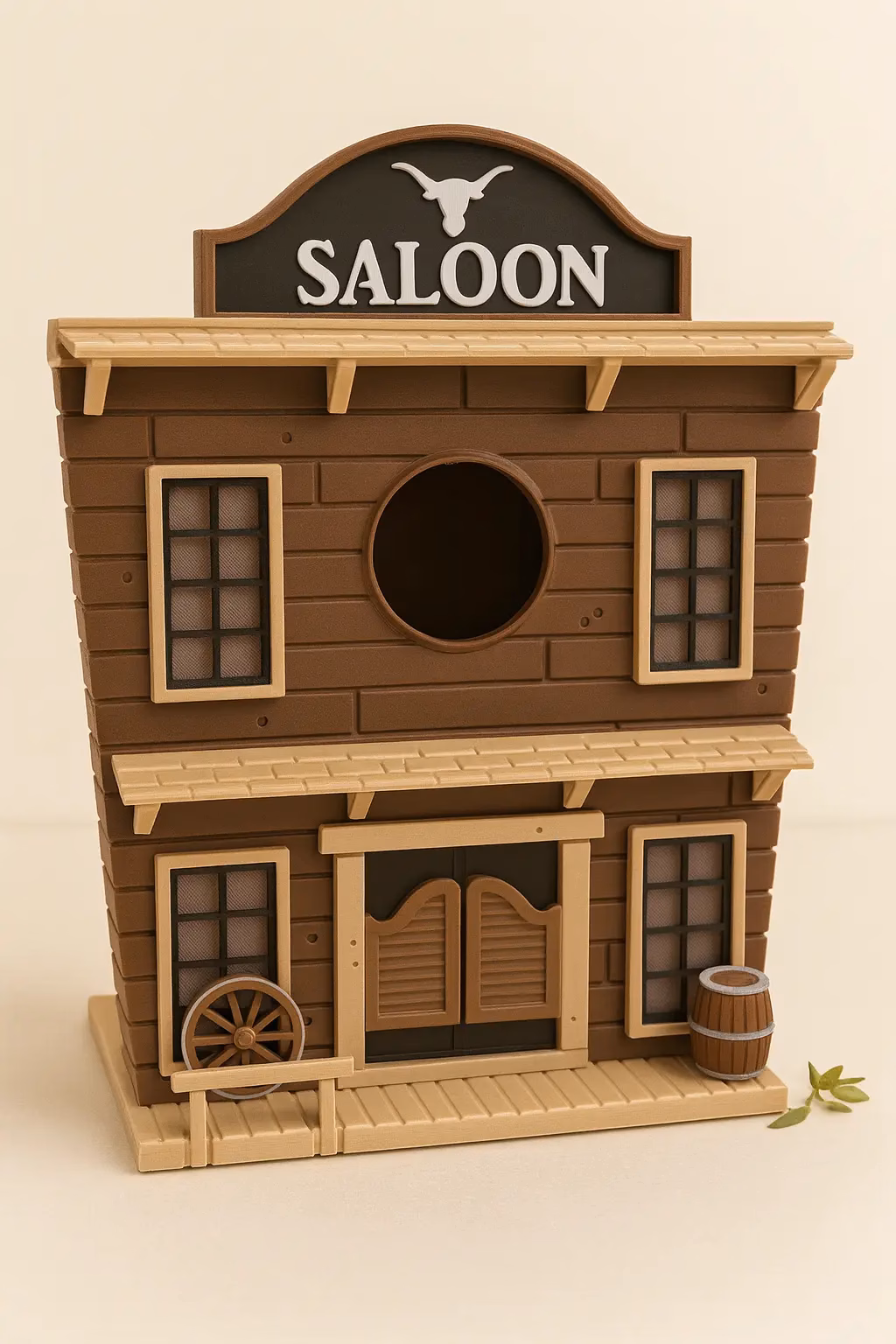 Vogelhaus/Nistkasten Saloon