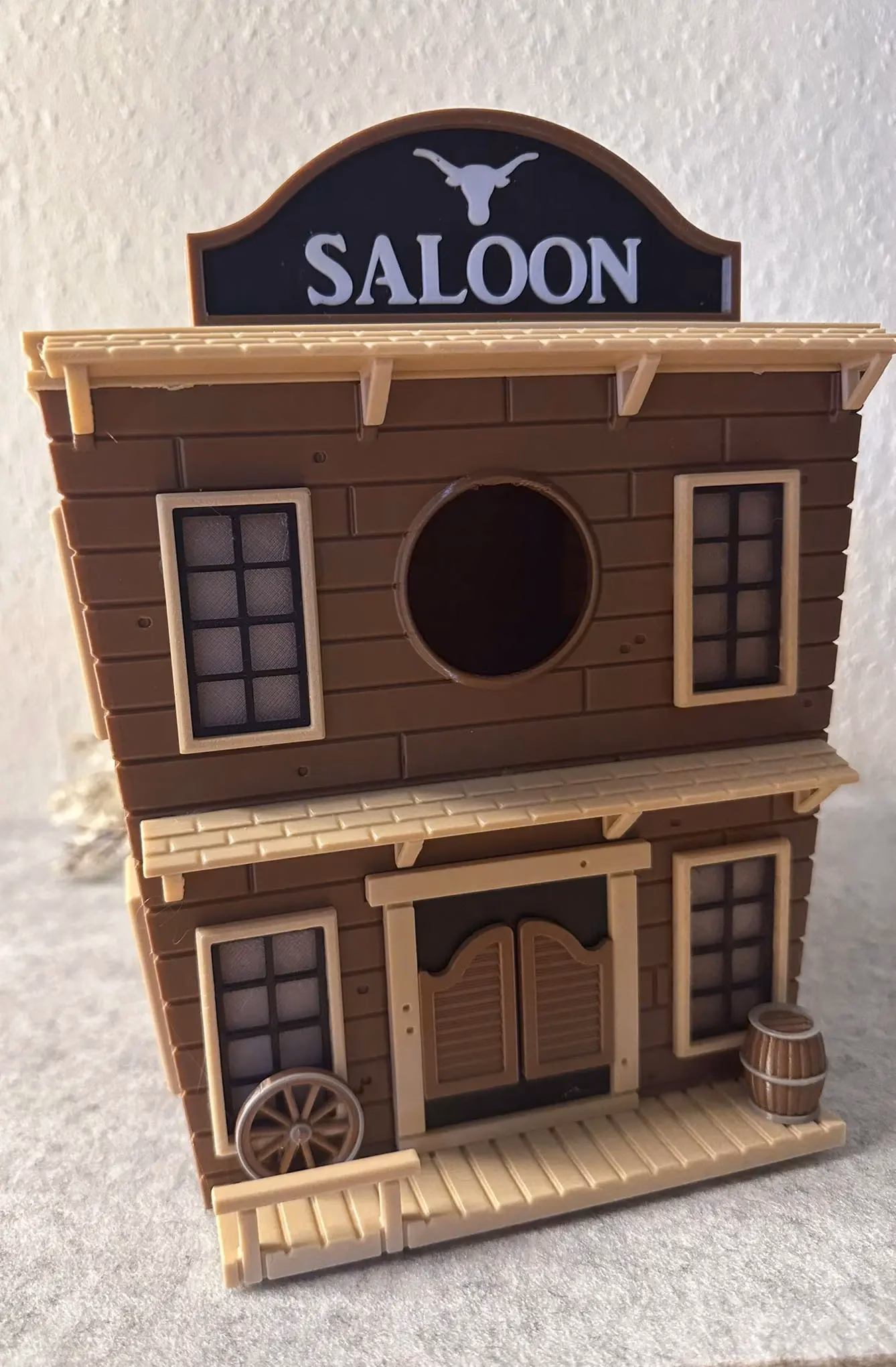 Vogelhaus/Nistkasten Saloon