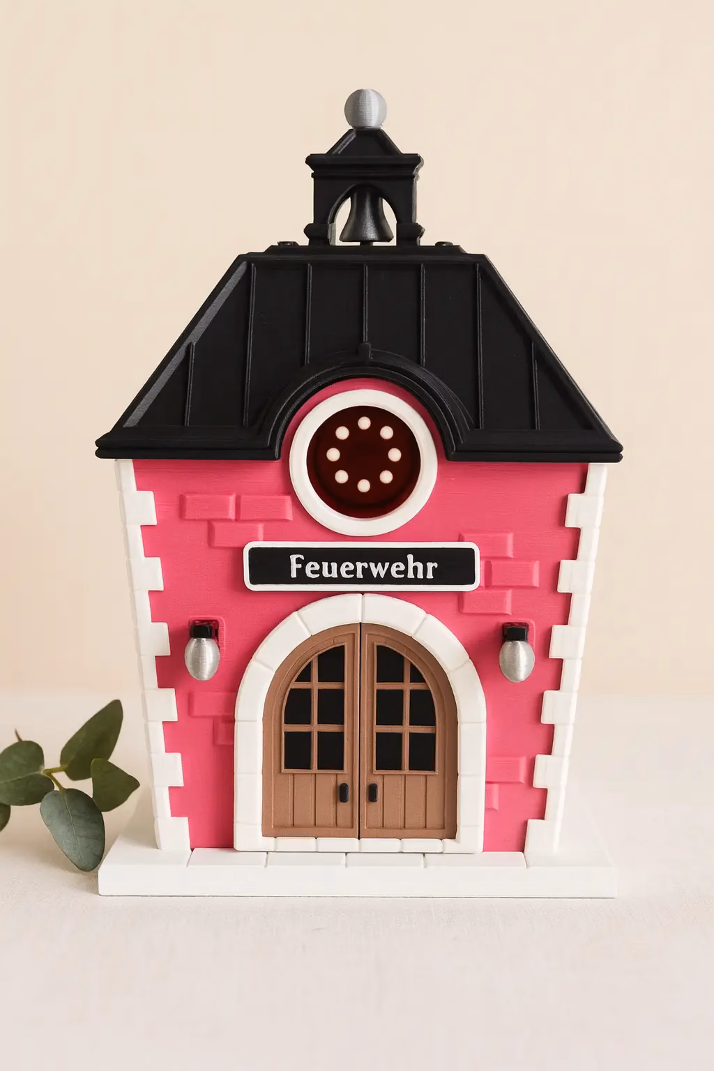 Vogelhaus/Nistkasten Feuerwehrhaus