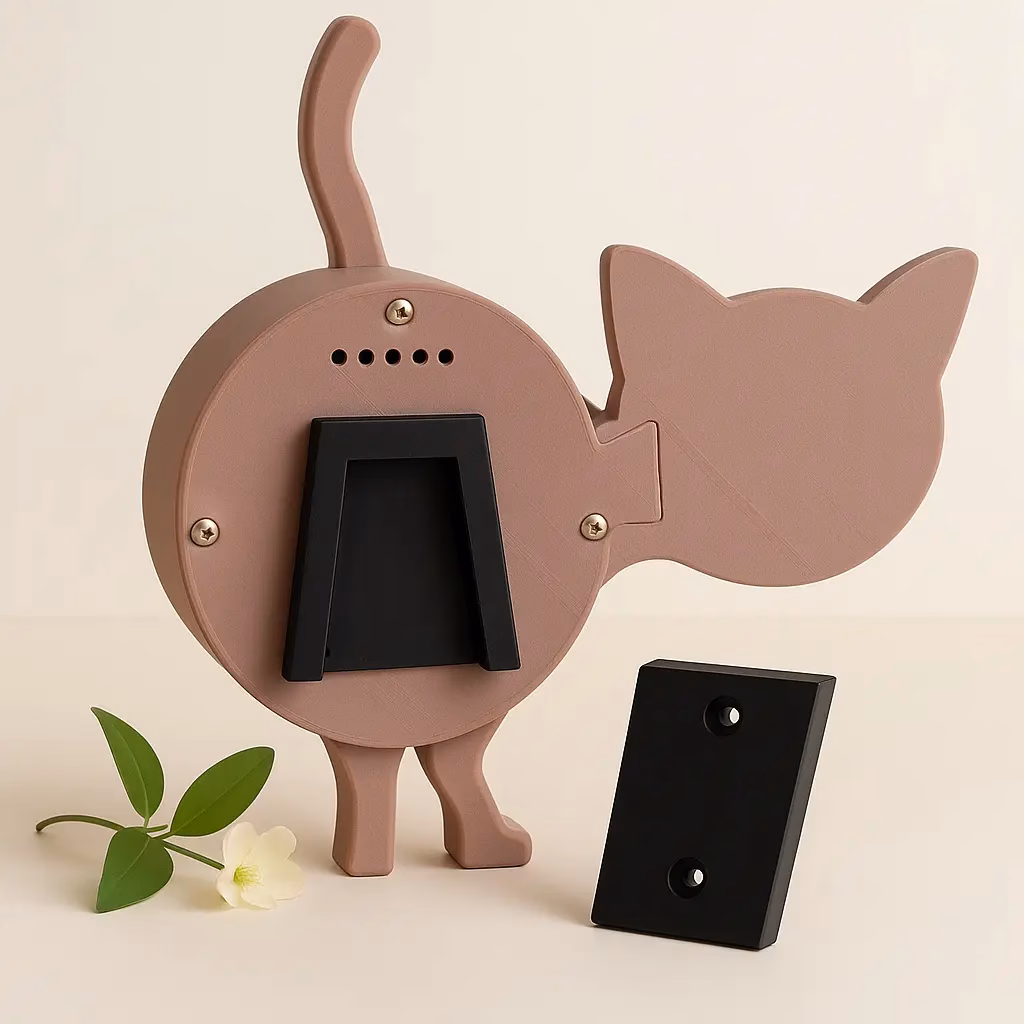 Vogelhaus/Nistkasten Die Katze