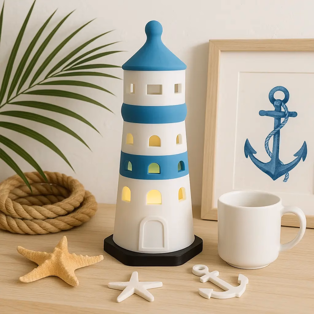 Leuchtturm für Zuhause
