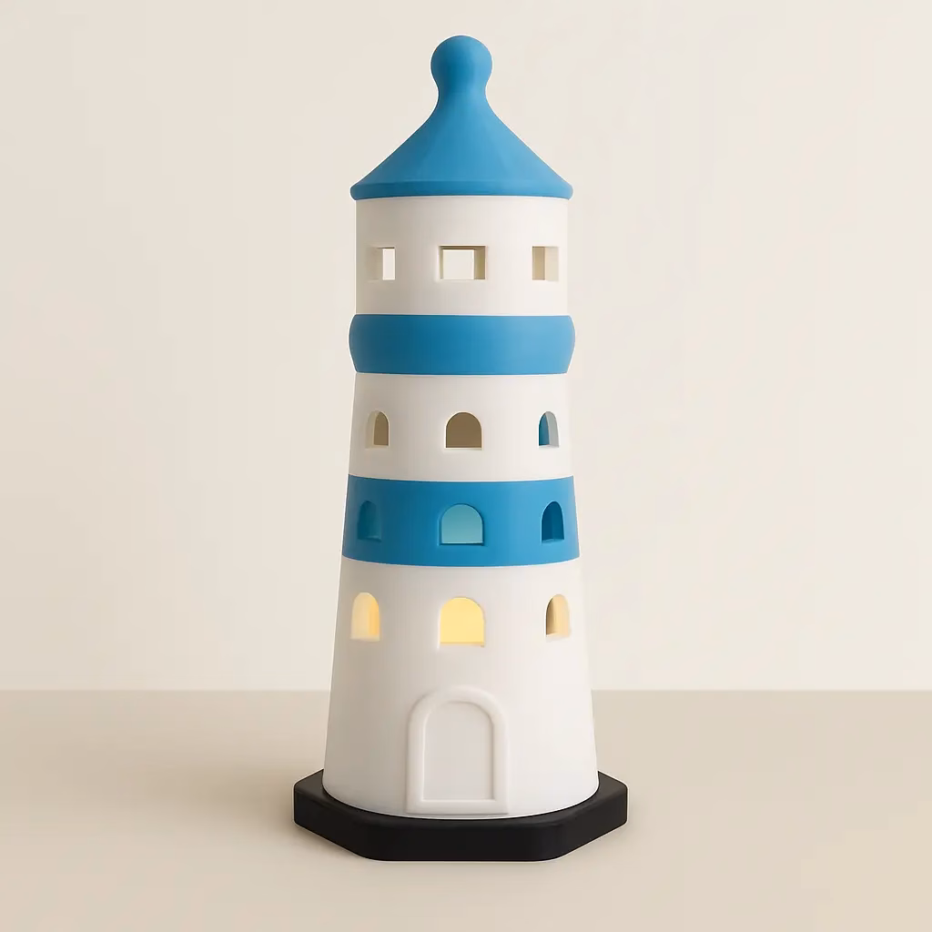 Leuchtturm für Zuhause